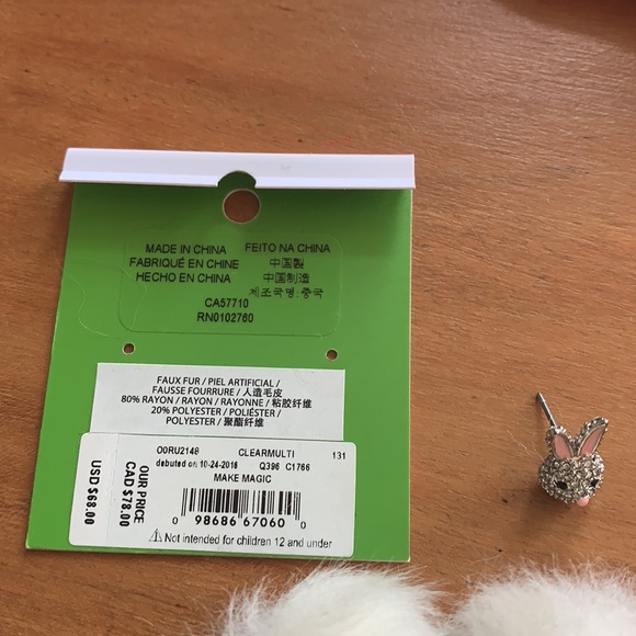 Kate spade earrings - Picture 2 of 4